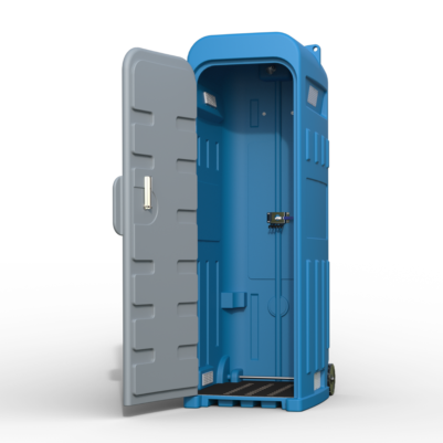 Portable Shower Cabin_blue